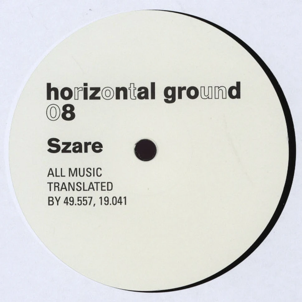 Szare / 49.557, 19.041 - Horizontal Ground 8