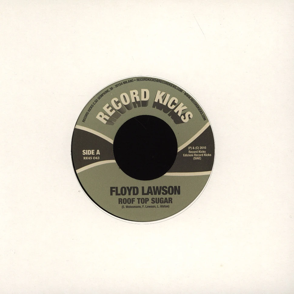 Floyd Lawson - Roof Top Sugar