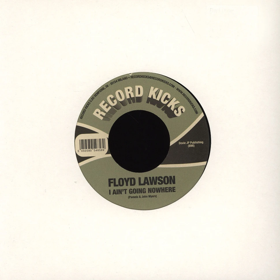 Floyd Lawson - Roof Top Sugar