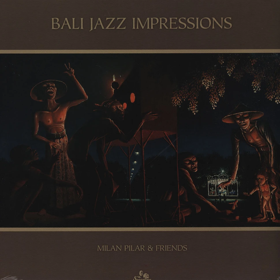 Milan Pilar & Friends - Bali Jazz Impressions