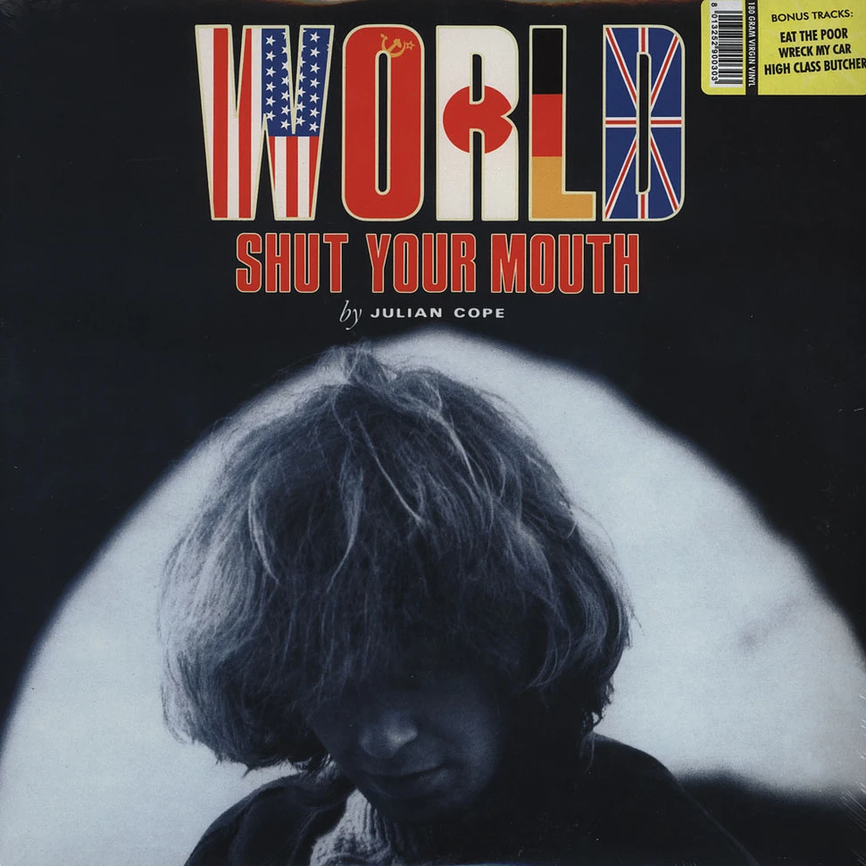 Julian Cope - World Shut Your Mouth