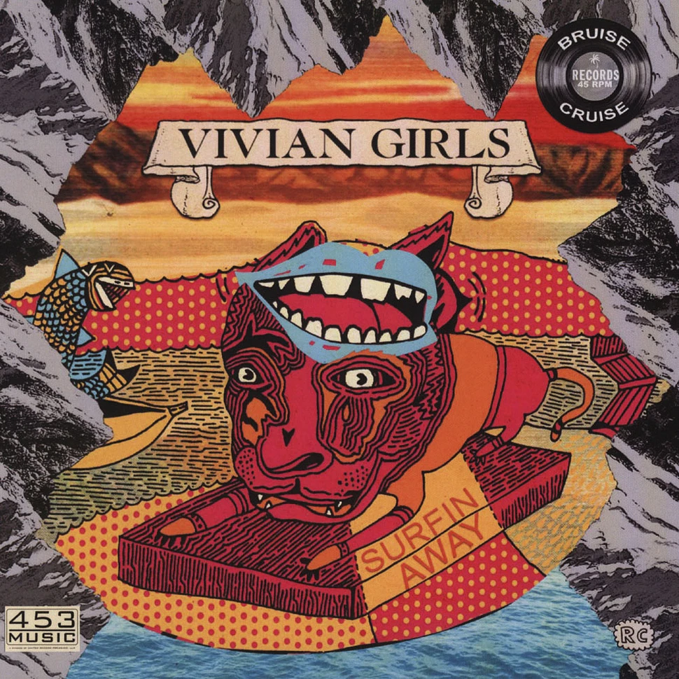Jacuzzi Boys / Vivian Girls - Bruise Cruise Volume 2
