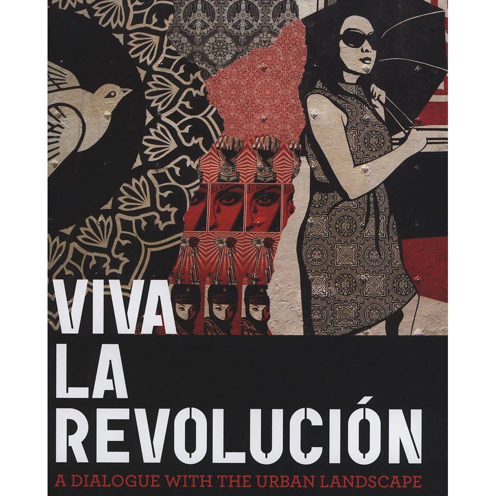 Pedro Alonzo - Viva la Revolución - A Dialogue with the Urban Landscape