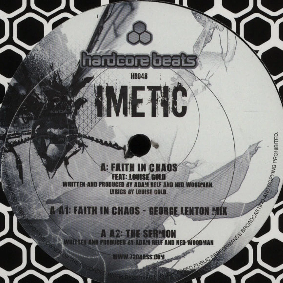 Imetic - Faith In Chaos George Lenton Remix