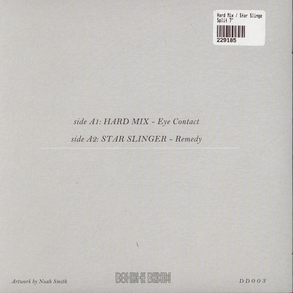 Hard Mix / Star Slinger - Split 7"