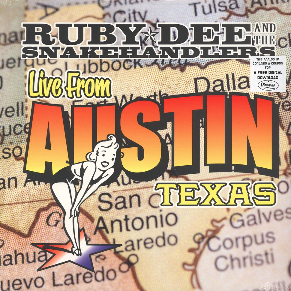 Ruby Dee And The Snakehandlers - Live From Austin Texas