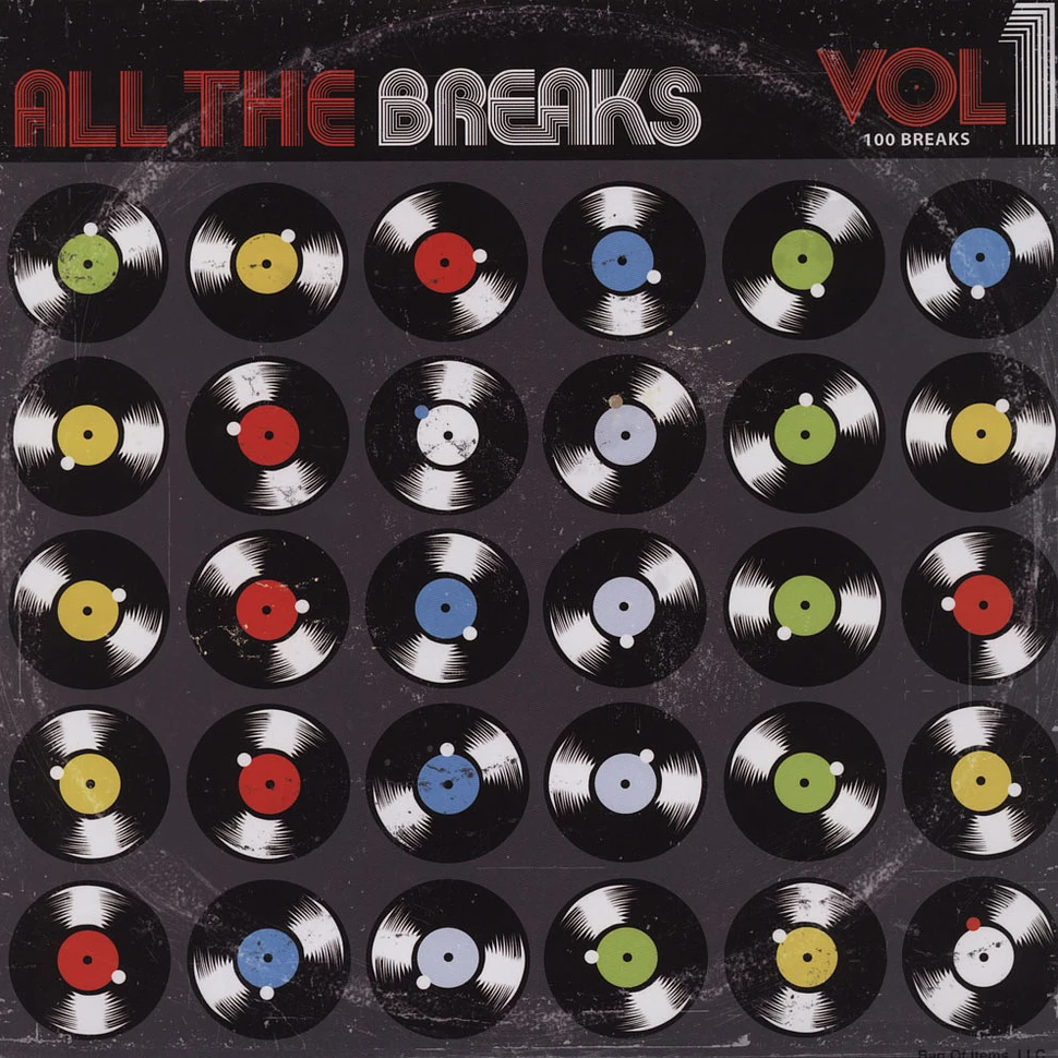 All The Breaks - Volume 1