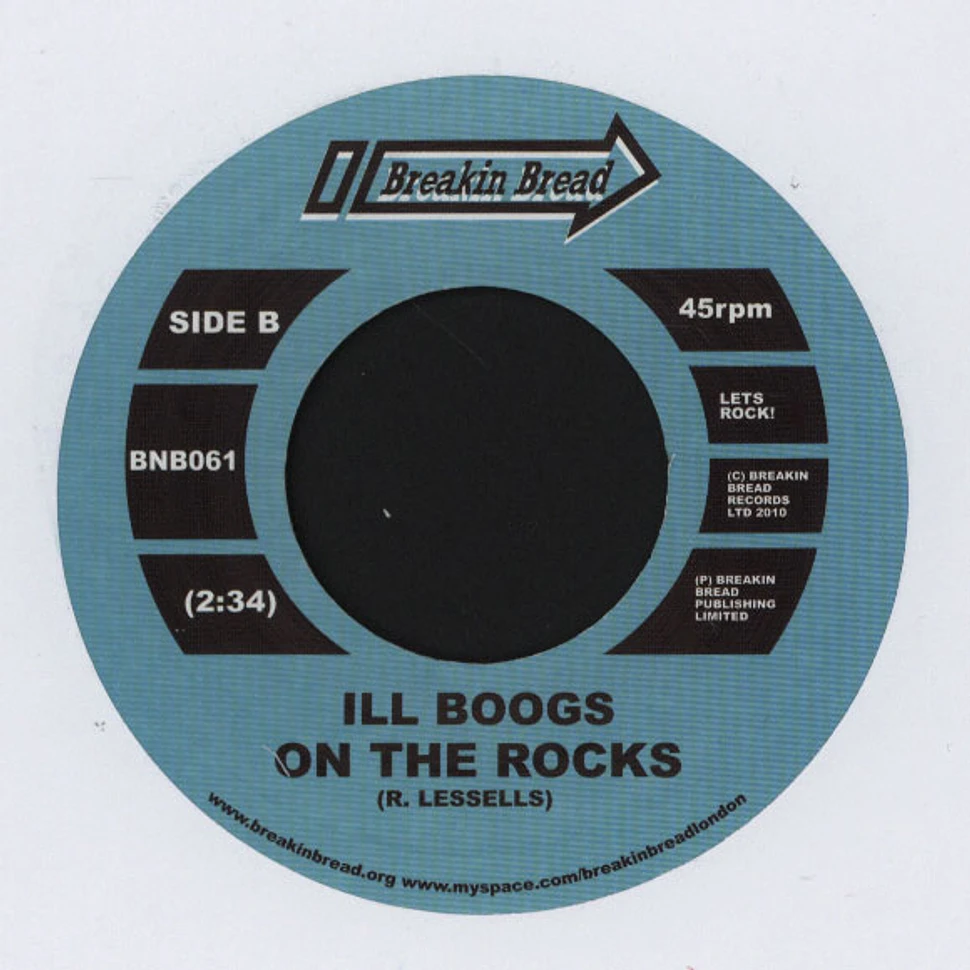 Ill Boogs - King Of Kowloon / On The Rocks