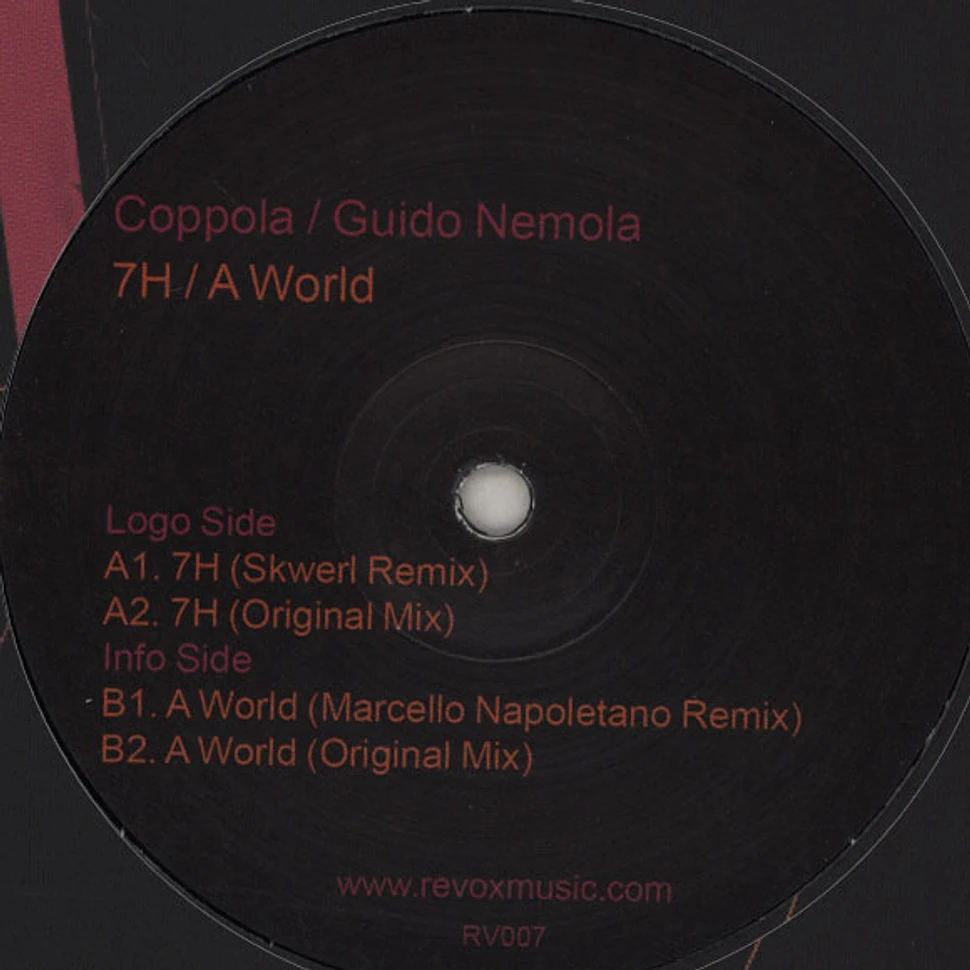Coppola / Guido Nemola - 7H / A World