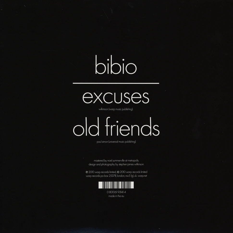 Bibio - Excuses