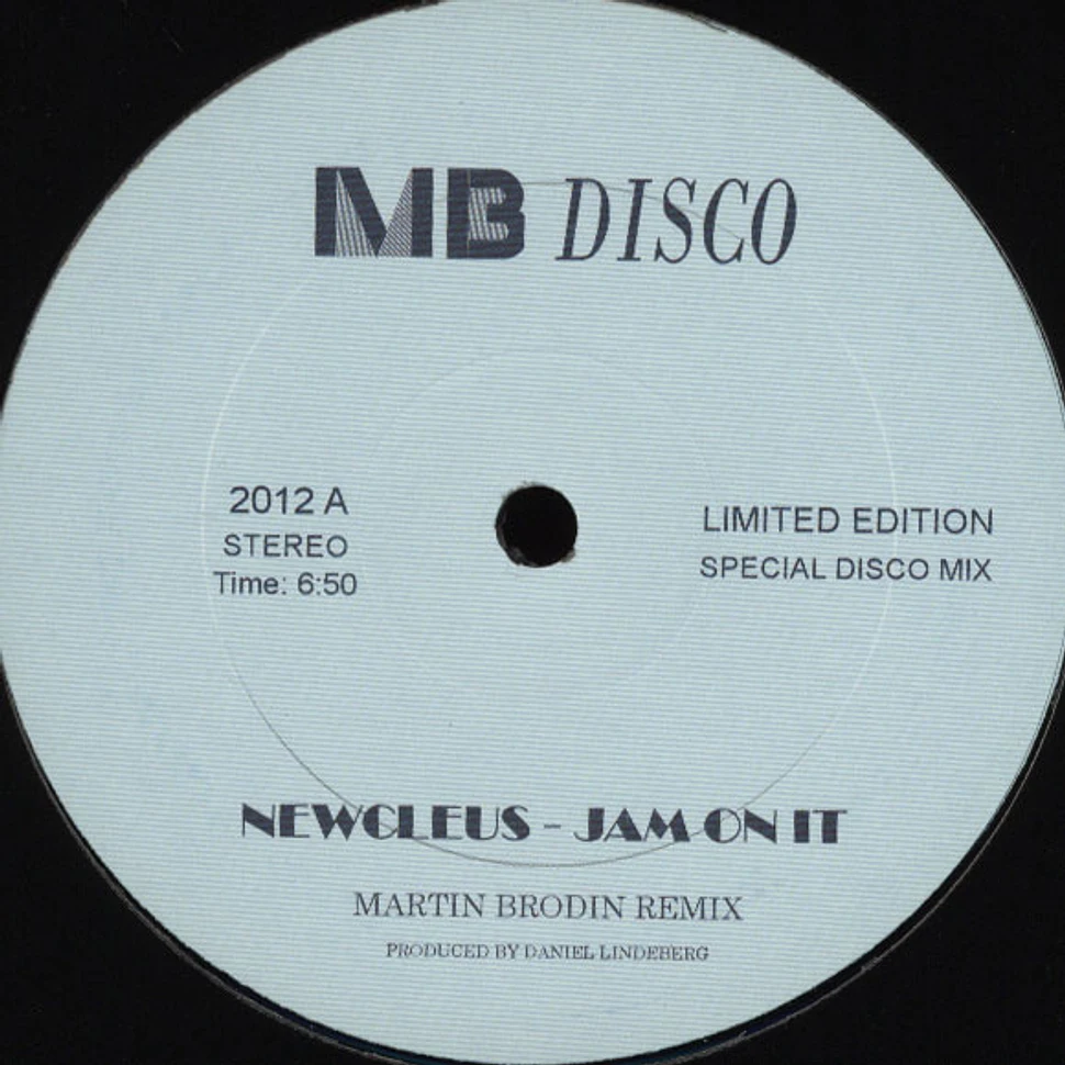 Newcleus - Jam On It Remixes