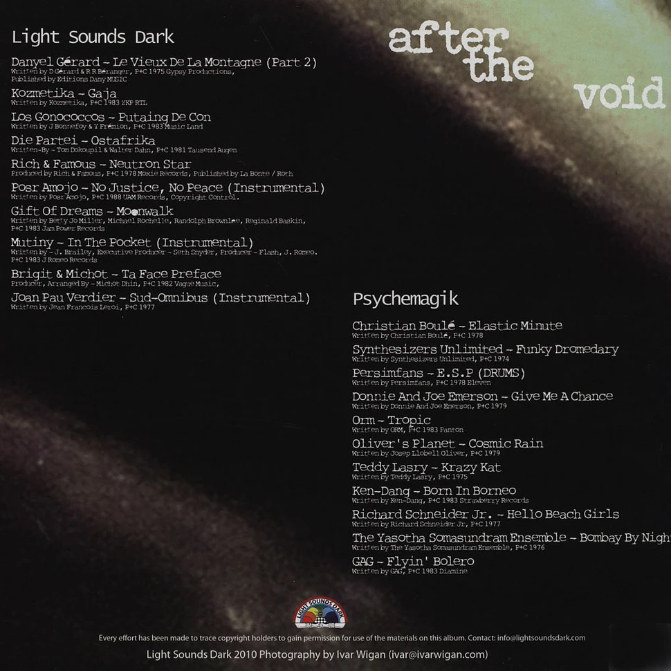 Light Sound Dark - After The Void