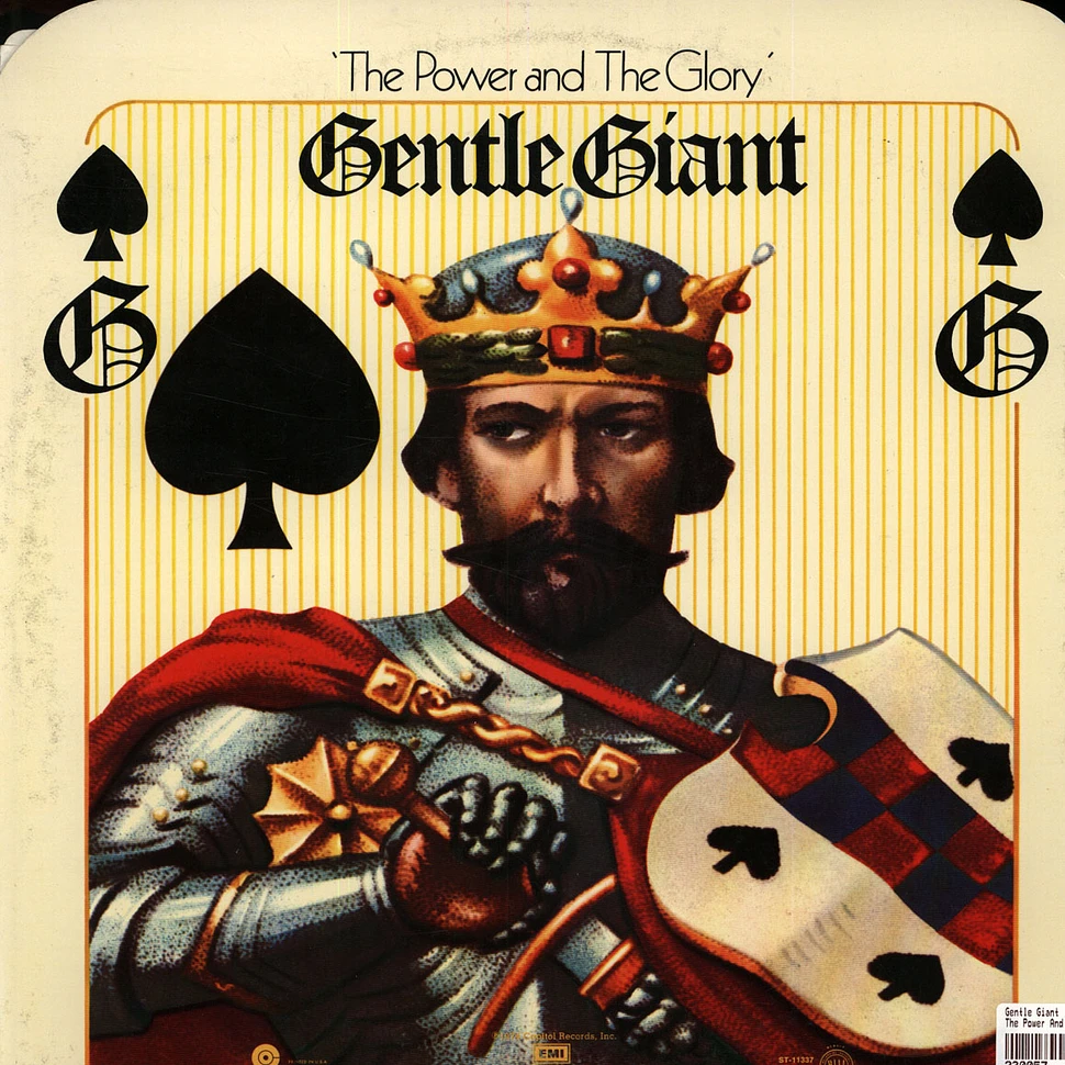 Gentle Giant - The Power And The Glory