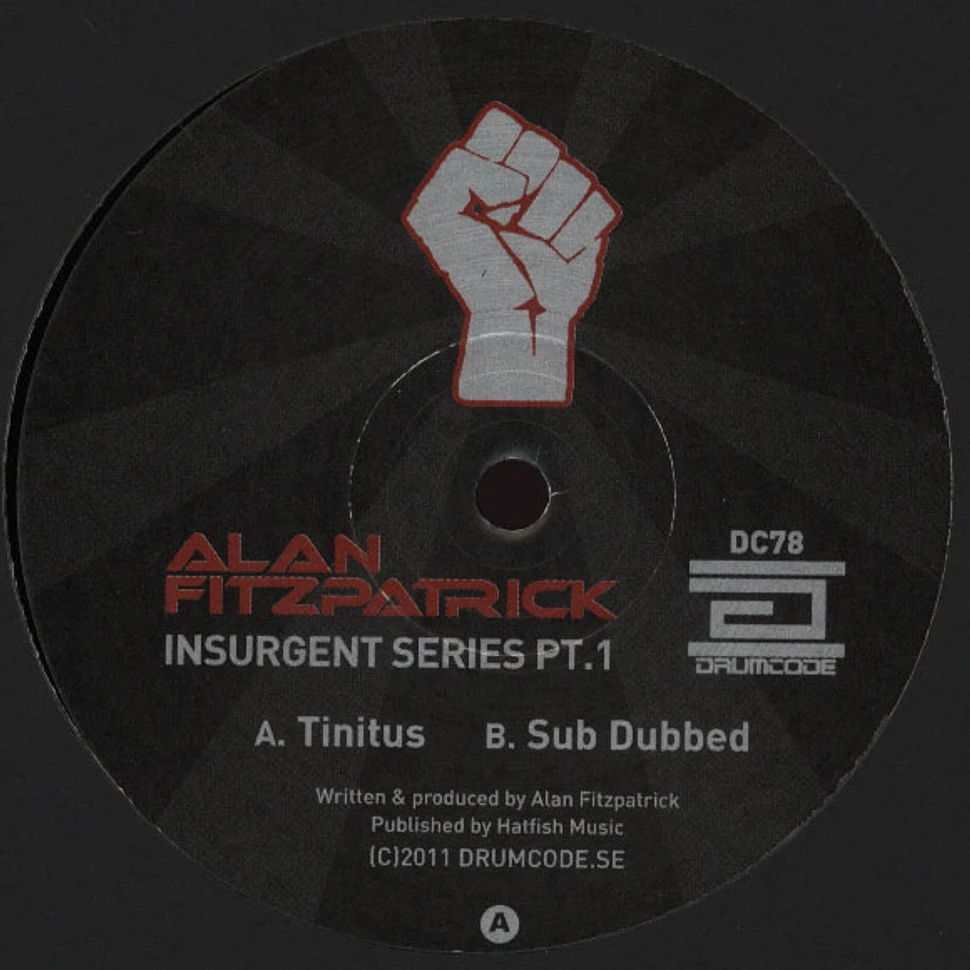 Alan Fitzpatrick - Insurgent Series Part 1