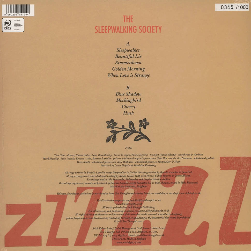 Nostalgia 77 - The Sleepwalking Society