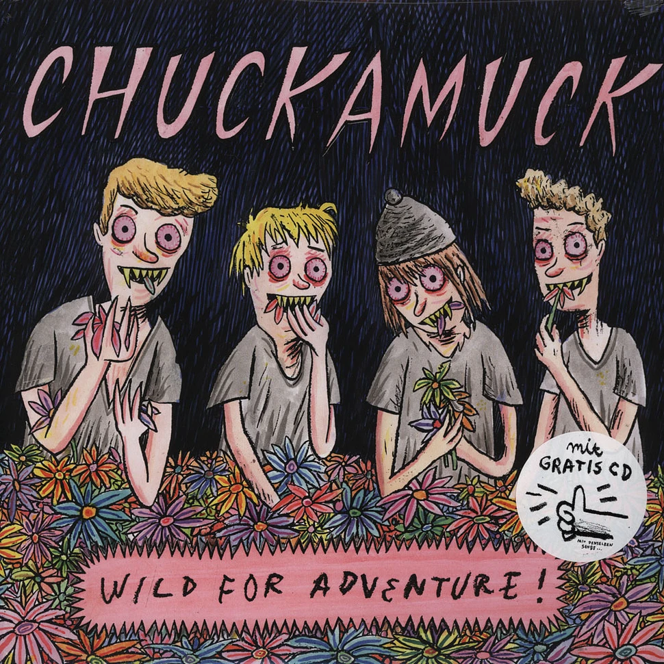 Chuckamuck - Wild For Adventure