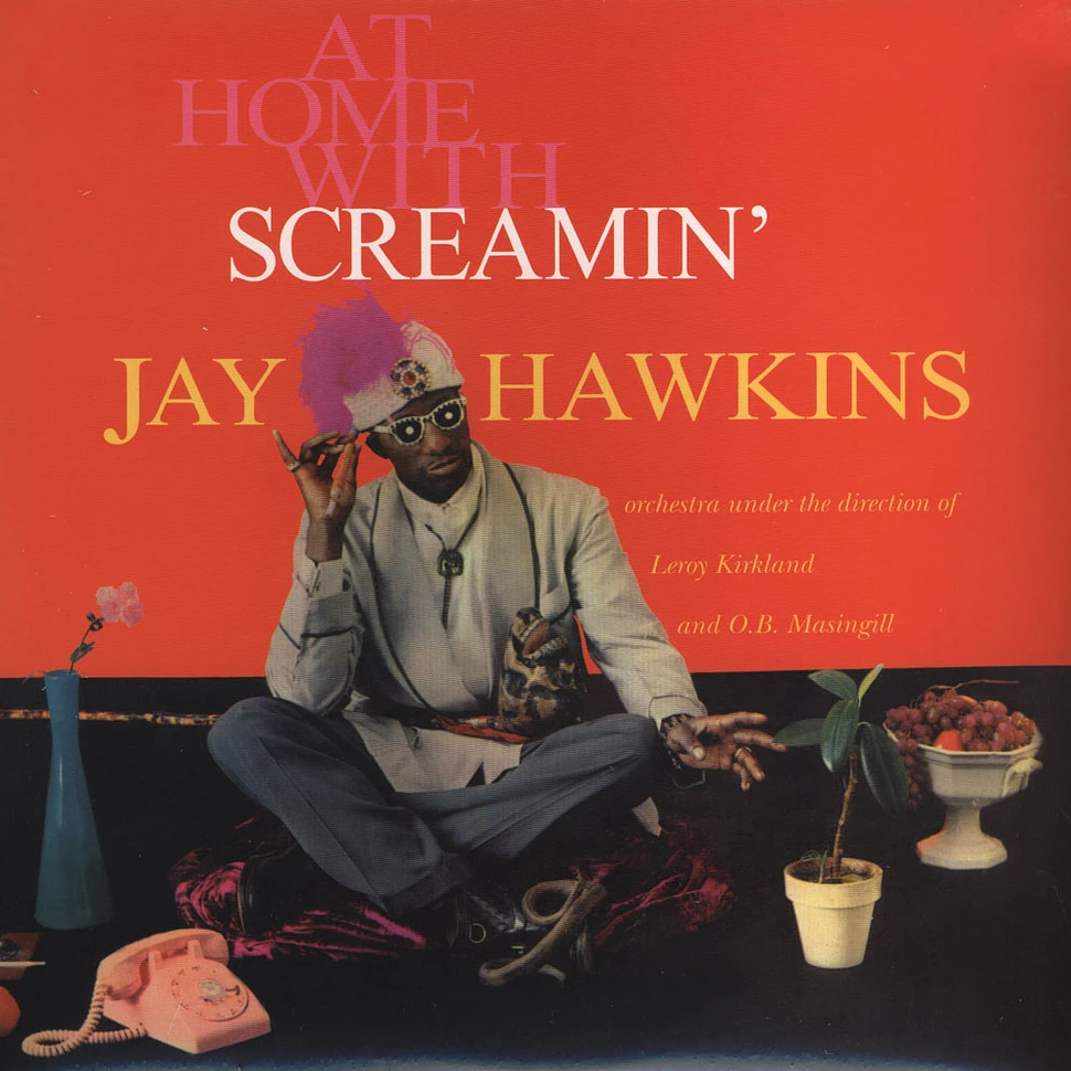 Screamin Jay Hawkins - At Home With Screamin Jay Hawkins