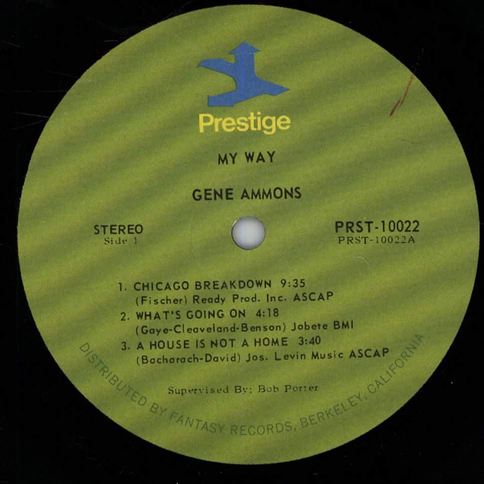 Gene Ammons - My Way