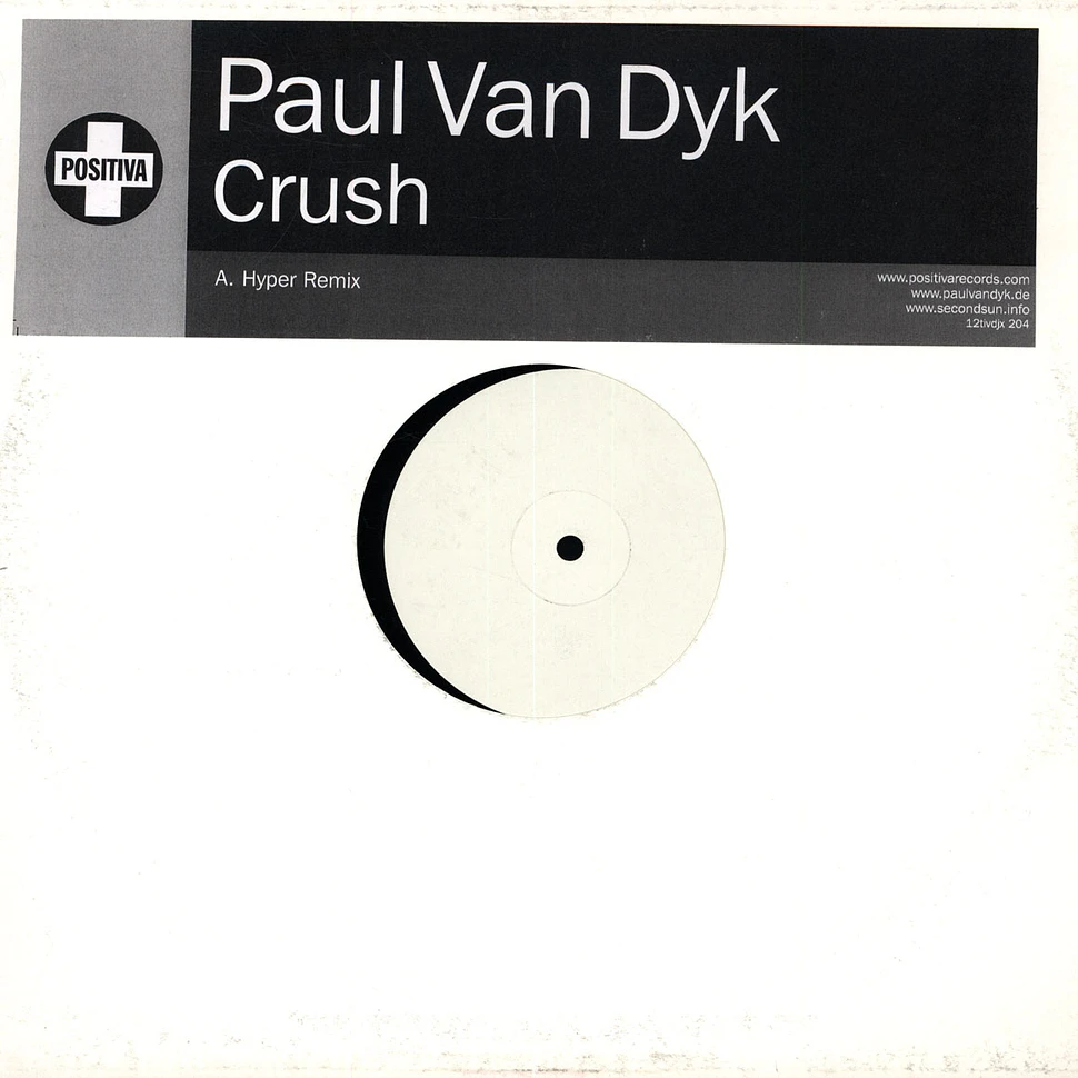 Paul van Dyk - Crush (Hyper Remix)