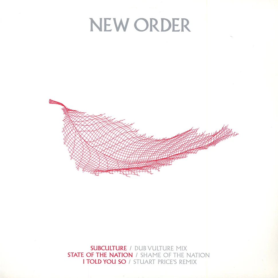 New Order - Subculture
