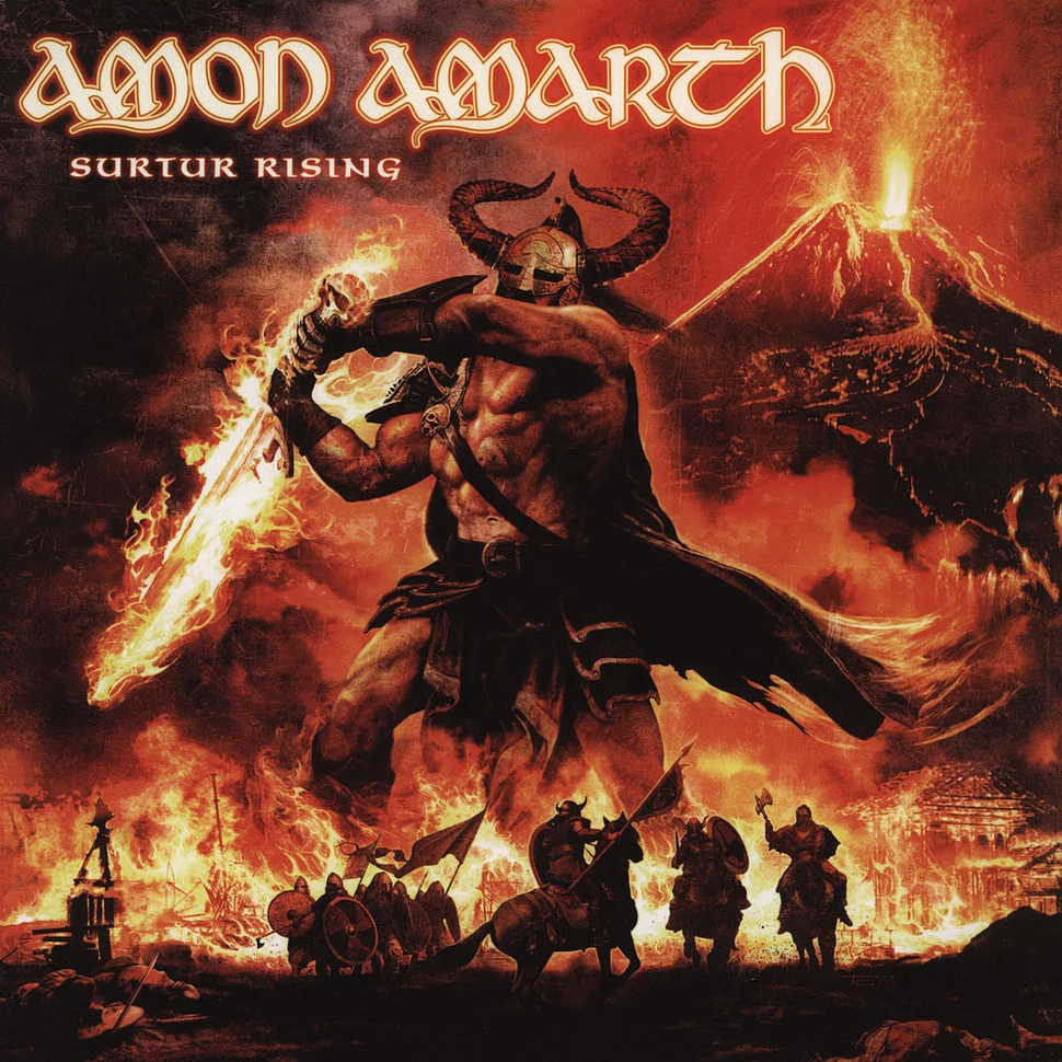 Amon Amarth - Surtur Rising