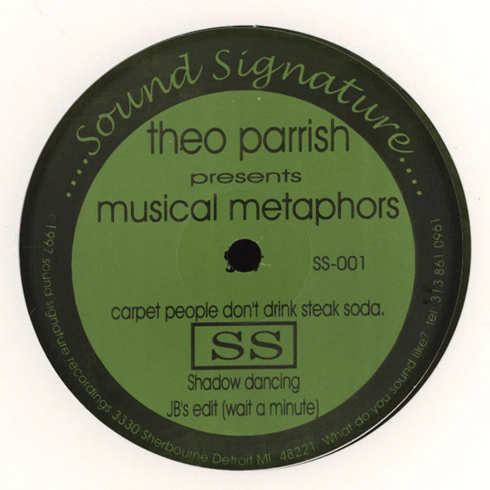 Theo Parrish - Musical Metaphors