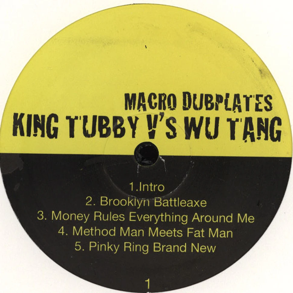 Wu-Tang Clan Vs. King Tubby - Macro Dubs