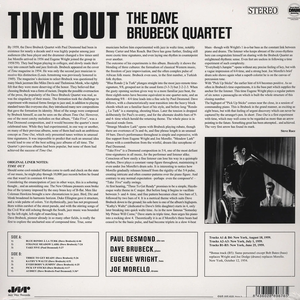 The Dave Brubeck Quartet - Time Out