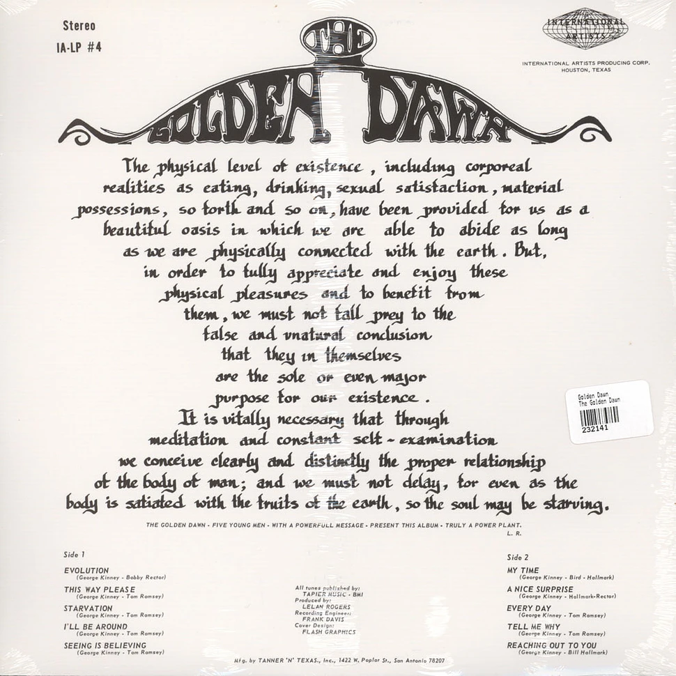 Golden Dawn - The Golden Dawn