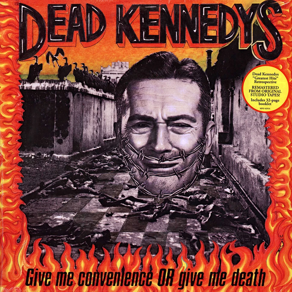 Dead Kennedys - Give Me Convenience Or Give Me Death Deluxe Edition