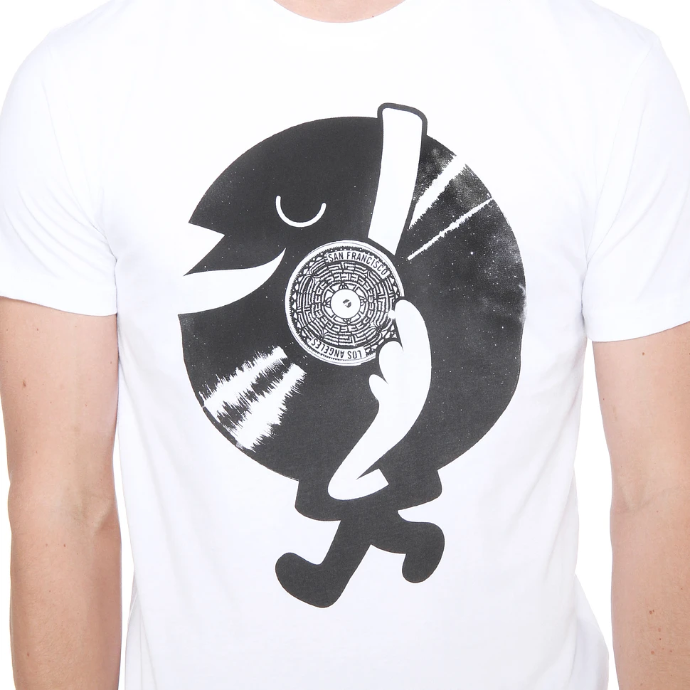 Ubiquity - Vinyl Strut T-Shirt