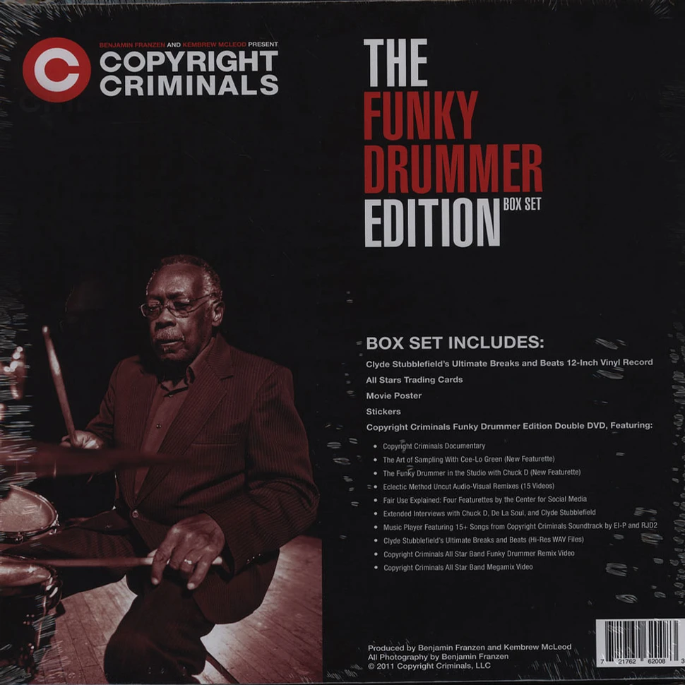 Copyright Criminals - The Funky Drummer Edition - Clyde Stubblefield’s Ultimate Breaks and Beats