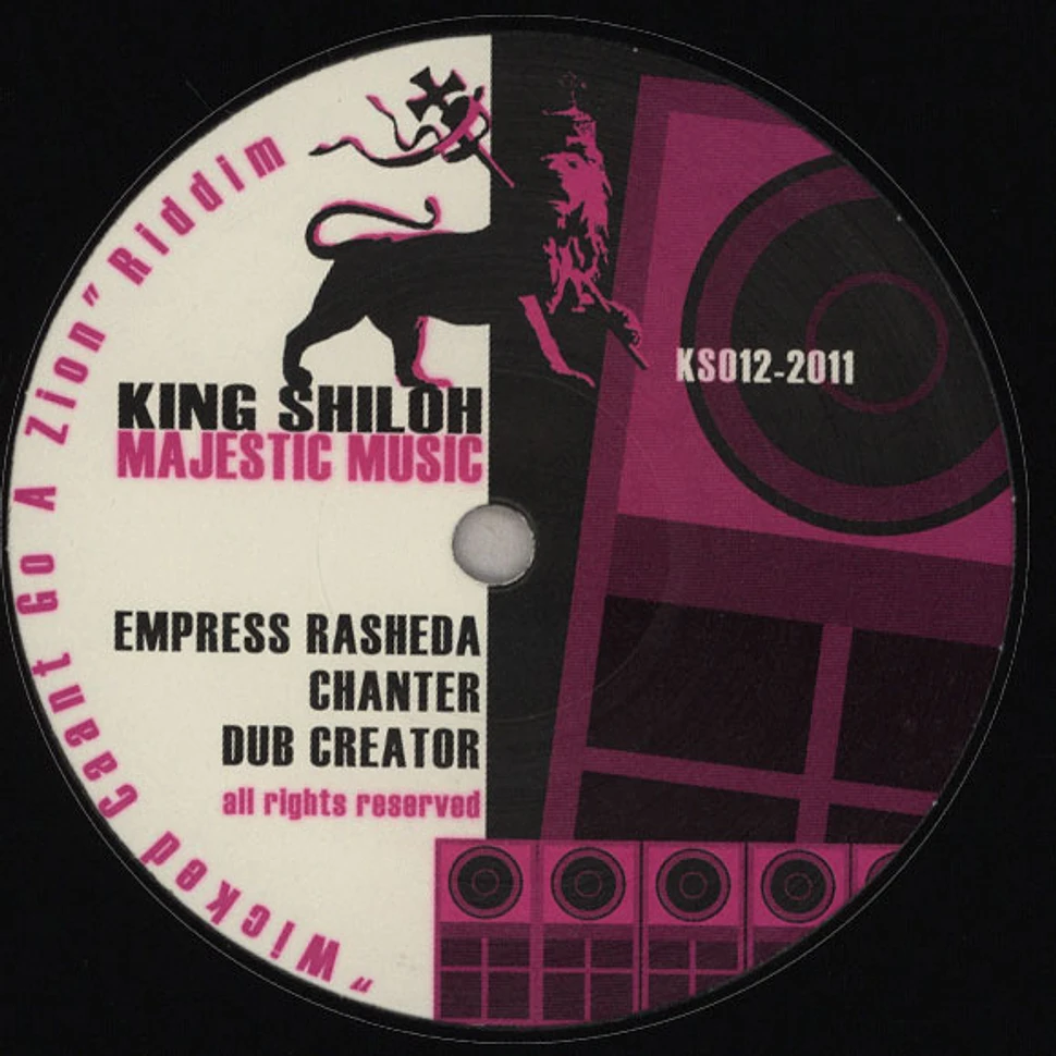 Empress Rasheda / Idren Natural - First Come Jah / Now You See The Smoke EP