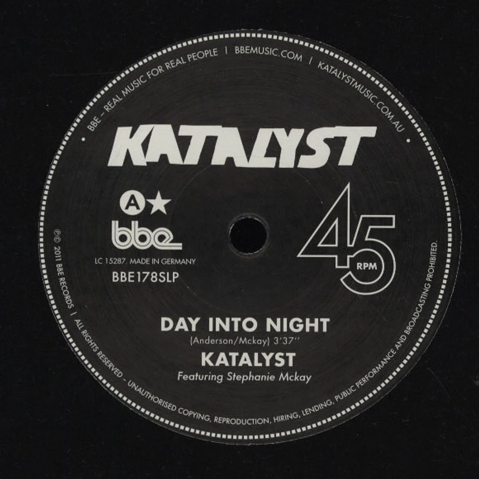 Katalyst - Day Into Night Feat. Stephanie McKay