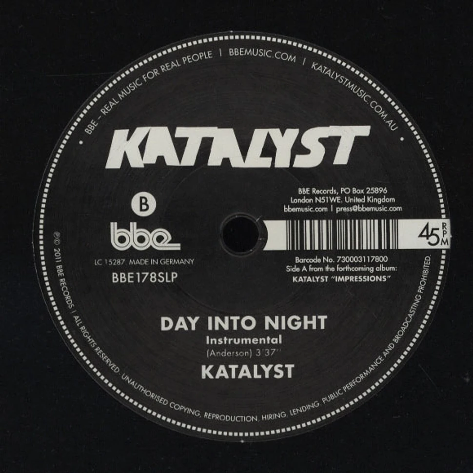 Katalyst - Day Into Night Feat. Stephanie McKay