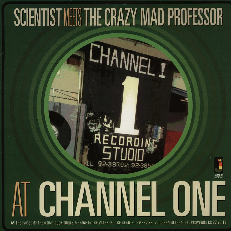 Scientist Meets The Crazy Mad Professor - At Channel One