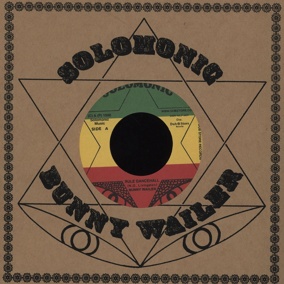 Bunny Wailer - Rule Dancehall