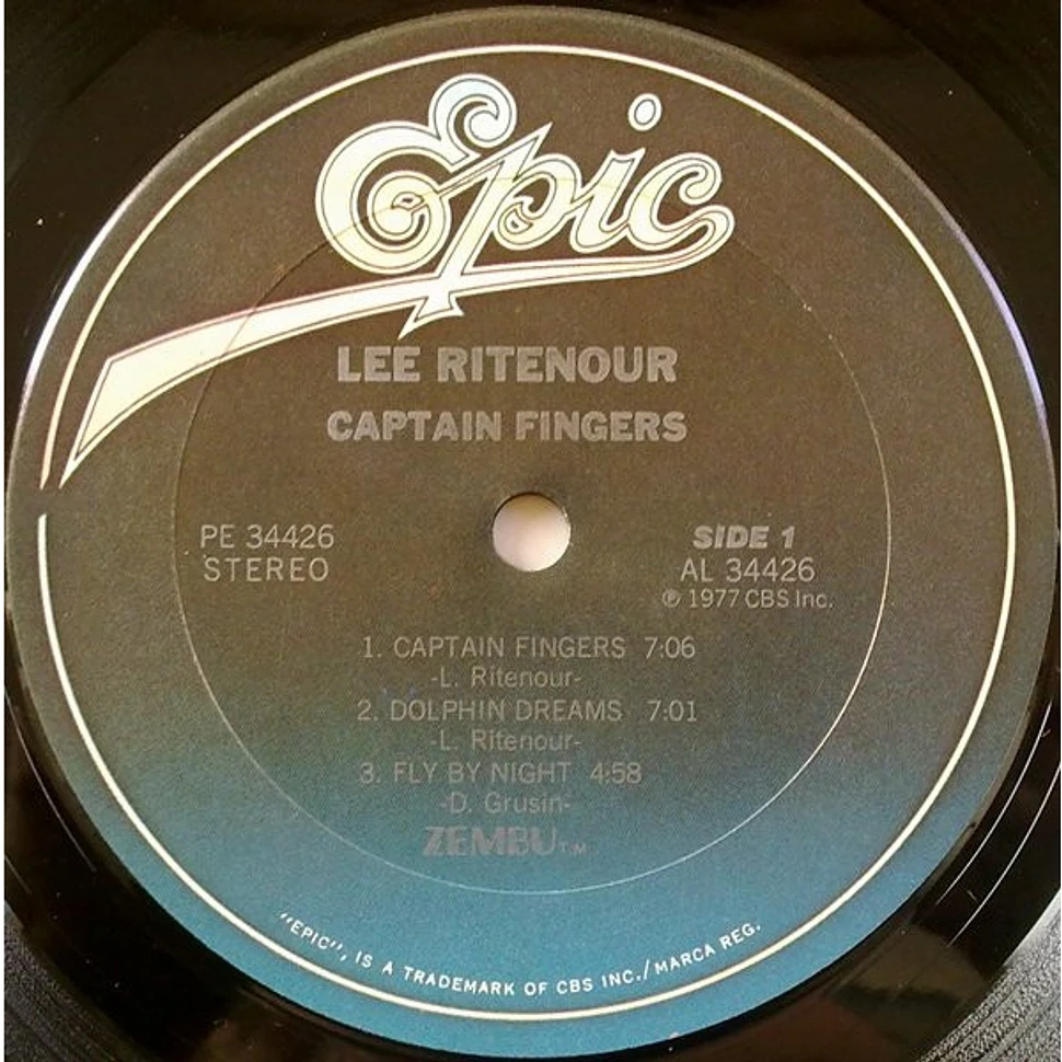 Lee Ritenour - Captain Fingers