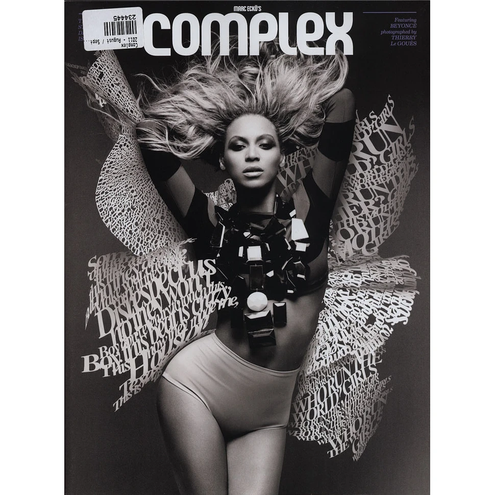 Complex - 2011 - August / September - Issue 750