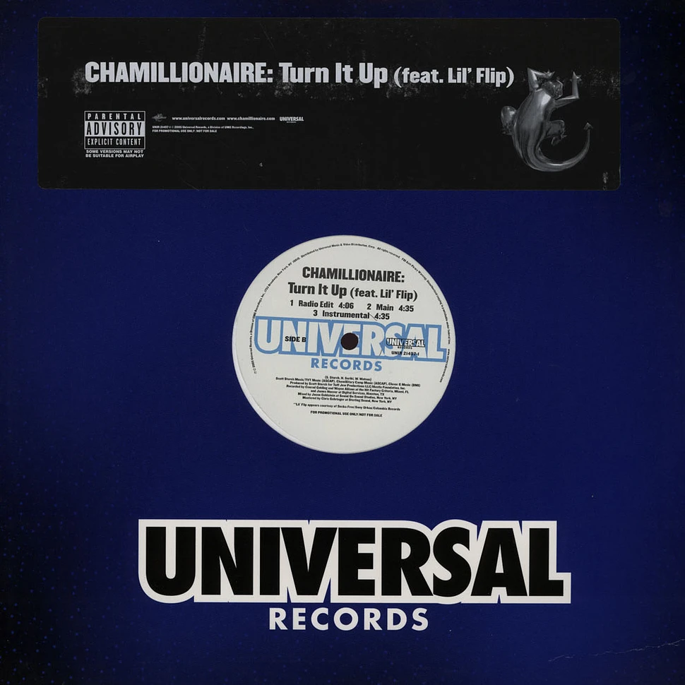 Chamillionaire Feat. Lil' Flip - Turn It Up