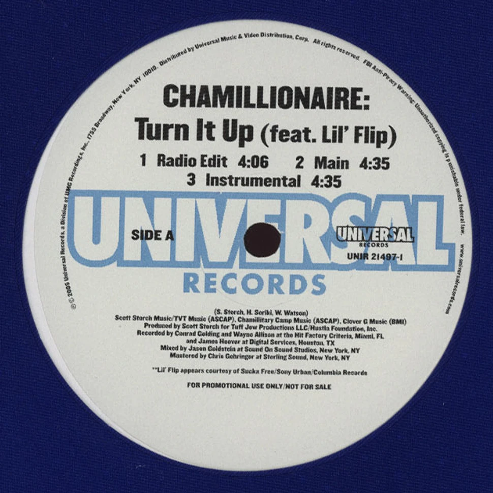 Chamillionaire Feat. Lil' Flip - Turn It Up