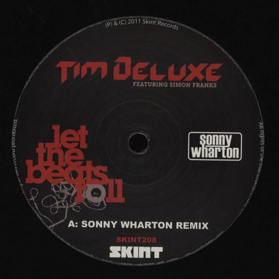 Tim Deluxe Ft Simon Franks - Let The Beats Roll