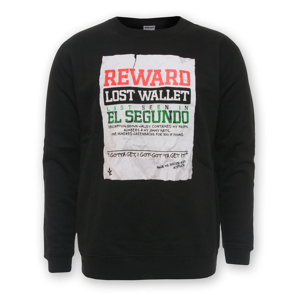 Acrylick - El Segundo Crewneck Sweater