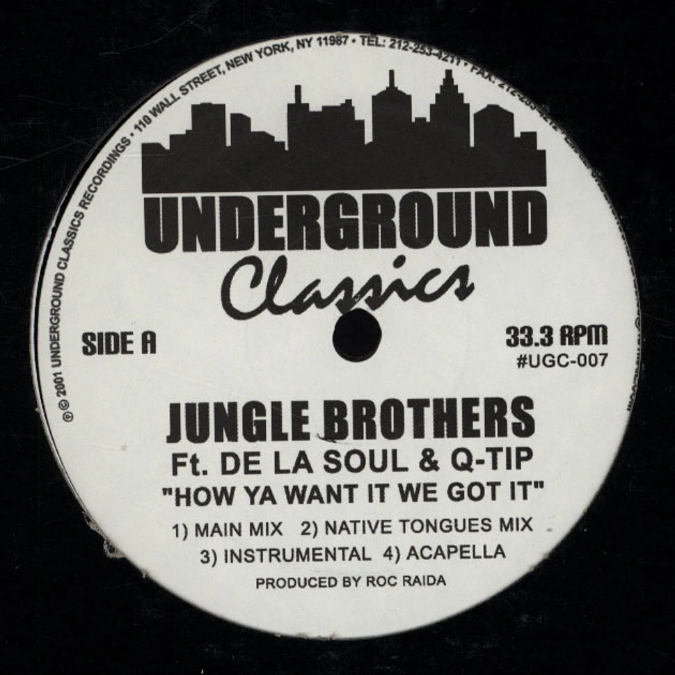 Jungle Brothers - Classics