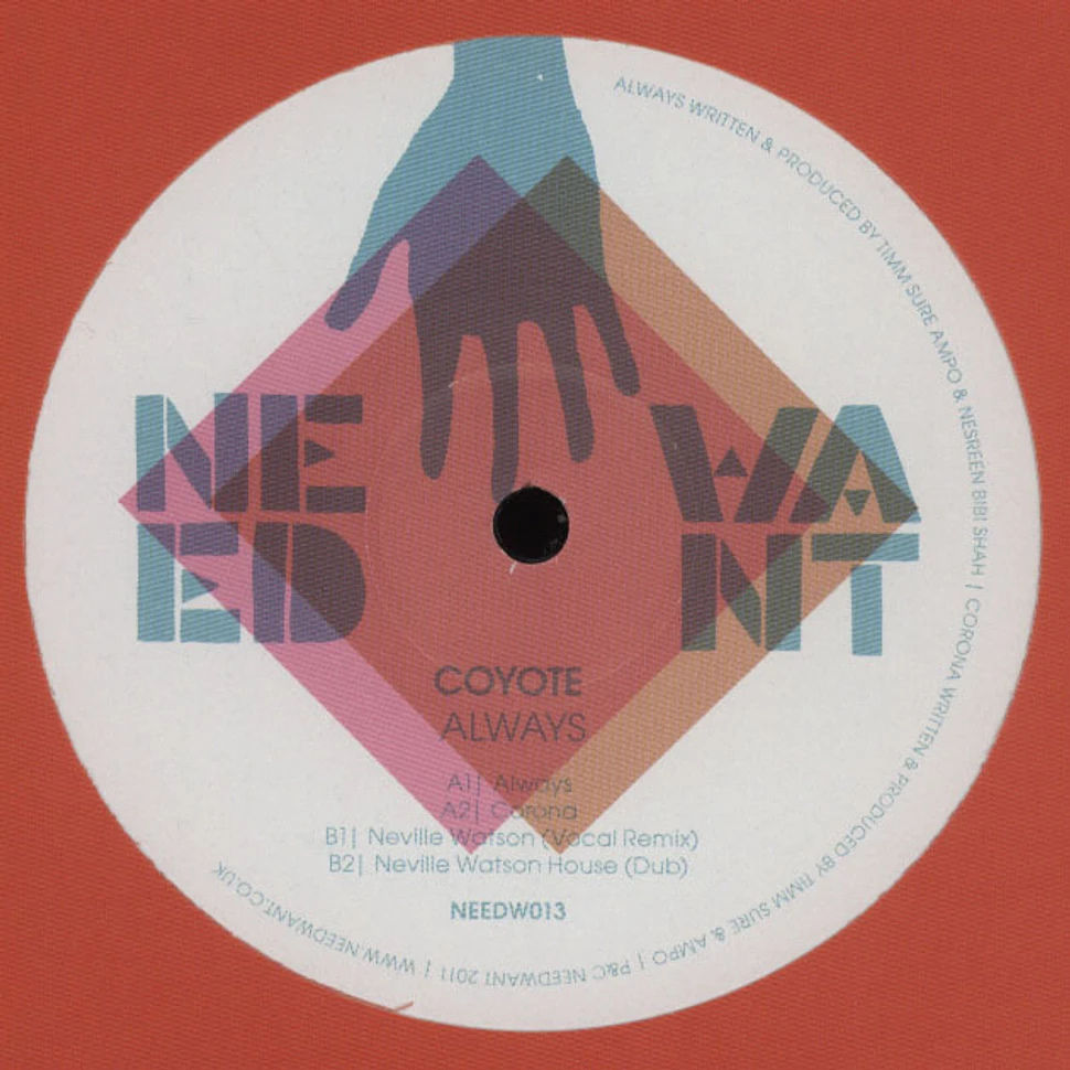 Coyote - Always