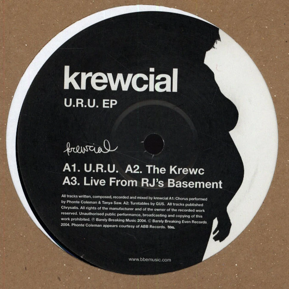 Krewcial - U.R.U. EP