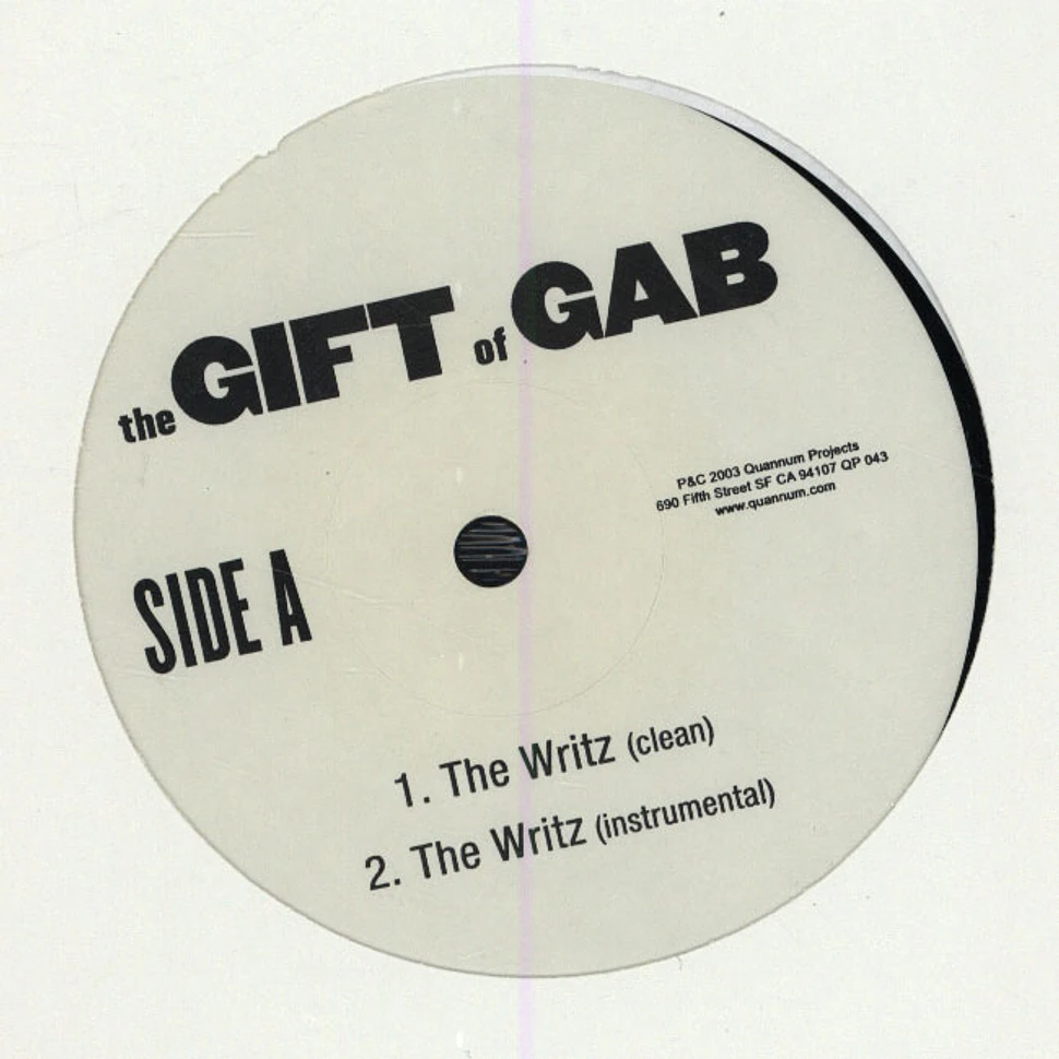 Gift Of Gab from Blackalicious - The writz