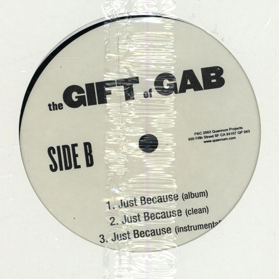 Gift Of Gab from Blackalicious - The writz