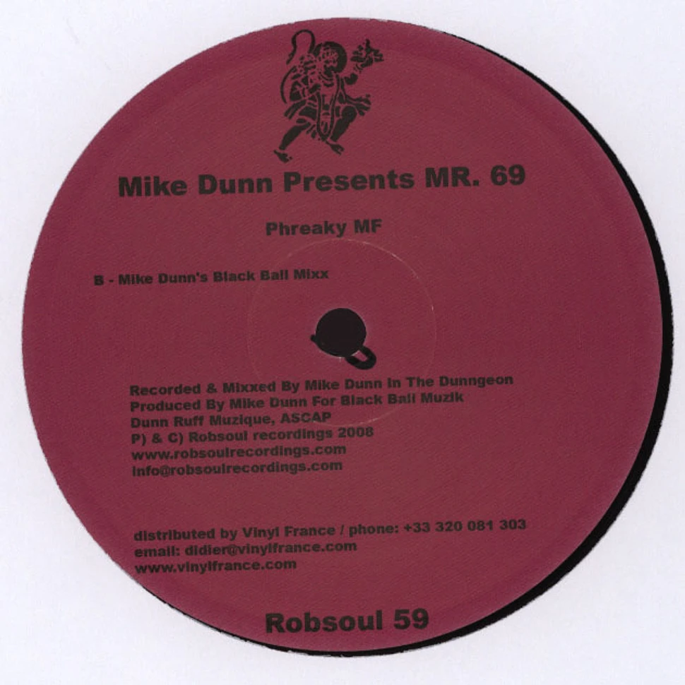 Mike Dunn - Phreaky MF