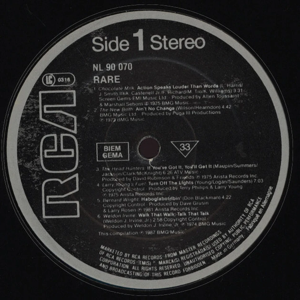 V.A. - The RCA Rare LP Volume 1